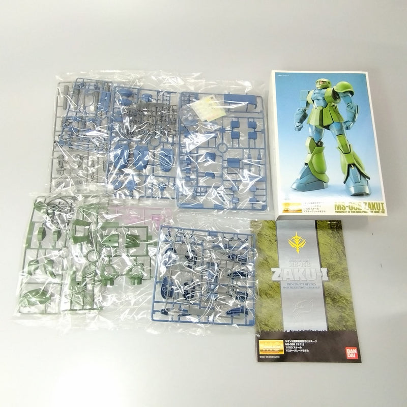 【中古】【未組立】1/100 MG MS-05B ザクI 「機動戦士ガンダム」 [0072573]＜プラモデル＞（代引き不可）6602