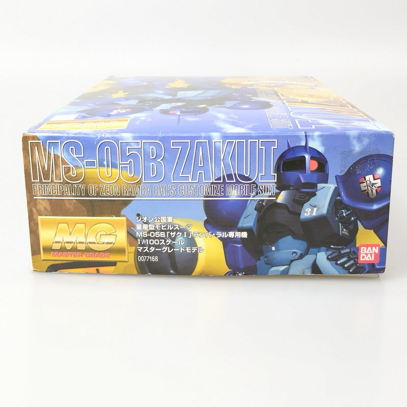 【中古】【未組立】1/100 MG MS-05B ザク1 ランバ・ラル専用機「機動戦士ガンダム」[0077168]＜フィギュア＞（代引き不可）6602