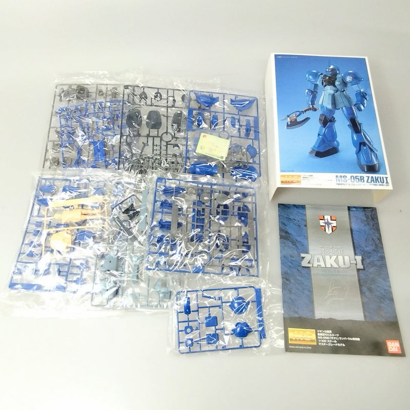 【中古】【未組立】1/100 MG MS-05B ザク1 ランバ・ラル専用機「機動戦士ガンダム」[0077168]＜フィギュア＞（代引き不可）6602