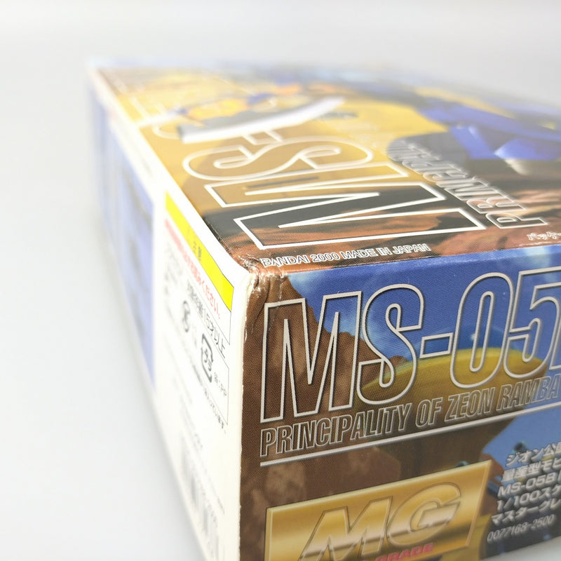 【中古】【未組立】1/100 MG MS-05B ザク1 ランバ・ラル専用機「機動戦士ガンダム」[0077168]＜フィギュア＞（代引き不可）6602