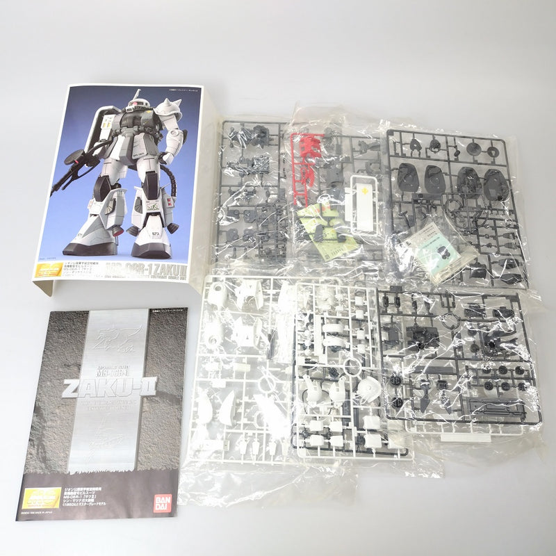 【中古】【未組立】1/100 MG MS-06R-1 ザクII シン・マツナガ大尉機 「機動戦士ガンダム ギレンの野望」 [0053282]＜フィギュア＞（代引き不可）6602