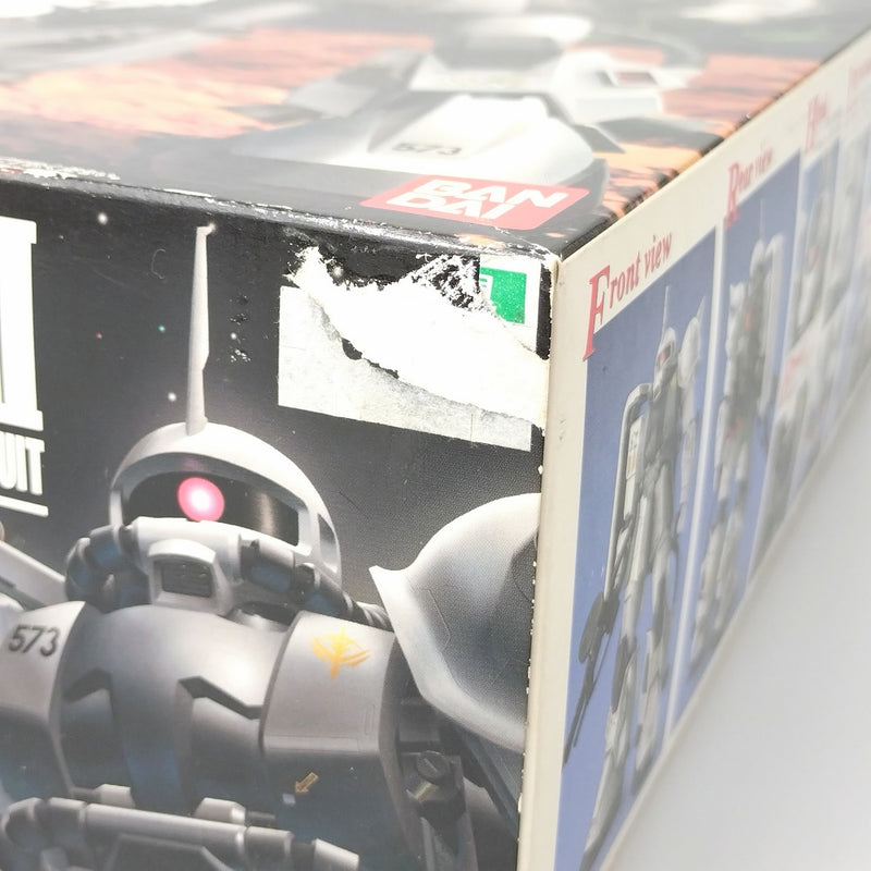 【中古】【未組立】1/100 MG MS-06R-1 ザクII シン・マツナガ大尉機 「機動戦士ガンダム ギレンの野望」 [0053282]＜フィギュア＞（代引き不可）6602