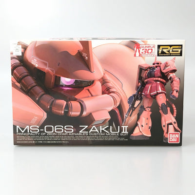 【中古】【未組立】1/144 RG MS-06S シャア専用ザク 「機動戦士ガンダム」 [0165511]＜フィギュア＞（代引き不可）...