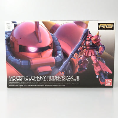 【中古】【未組立】1/144 RG MS-06R-2 ジョニー・ライデン専用ザクII 「機動戦士ガンダム MSV」＜フィギュア＞（代引...