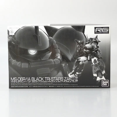 【中古】【未組立】1/144 RG MS-06R-01A 黒い三連星専用ザクII 「機動戦士ガンダム MSV」 プレミアムバンダイ限定...