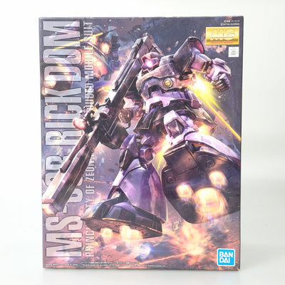 【中古】【未組立】1/100 MG MS-09R リック・ドム 「機動戦士ガンダム」 [5062172]＜フィギュア＞（代引き不可）6602