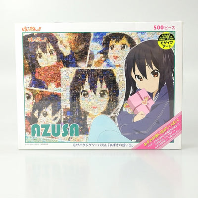 【中古】【未開封】あずさの想い出 「けいおん!!」 モザイクジグソーパズル 500ピース (85-104)＜おもちゃ＞（代引き不可）6602