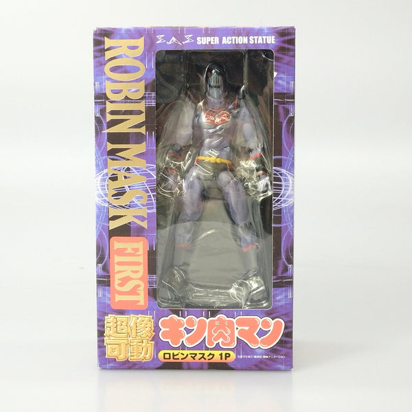 【中古】【未開封】超像可動 ロビンマスク 1P「キン肉マン」＜フィギュア＞（代引き不可）6602