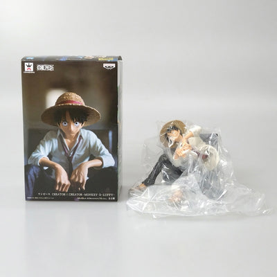 【中古】【開封品】モンキー・D・ルフィ 「ワンピース」 CREATOR×CREATOR -MONKEY・D・LUFFY-＜フィギュア＞...