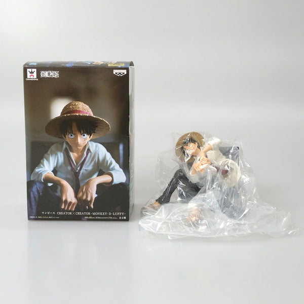 【中古】【開封品】モンキー・D・ルフィ 「ワンピース」 CREATOR×CREATOR -MONKEY・D・LUFFY-＜フィギュア＞（代引き不可）6602