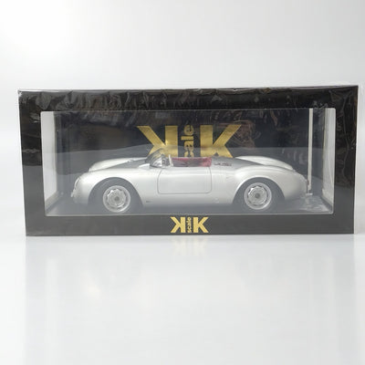 【中古】【未開封】1/12 Porsche 550A Spyder 1956(シルバー) (KKDC120113)＜コレクターズアイテ...