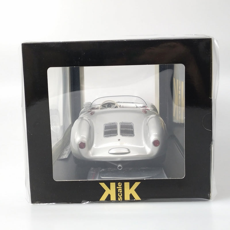 【中古】【未開封】1/12 Porsche 550A Spyder 1956(シルバー) (KKDC120113)＜コレクターズアイテム＞（代引き不可）6602