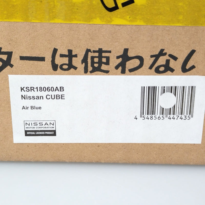 【中古】【輸送箱未開封】1/18 日産 キューブ(エアブルー) 「samuraiシリーズ」 (KSR18060AB)＜コレクターズアイテム＞（代引き不可）6602