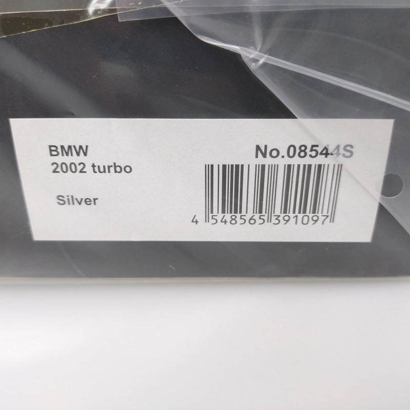 【中古】【未開封】1/18 BMW 2002 ターボ(シルバー) (KS08544S)＜コレクターズアイテム＞（代引き不可）6602