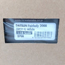 【中古】【未開封】1/18 DATSUN Fairlady 2000 SR311(ホワイト) With Engine WEB限定モデル (IG2708)＜コレクターズアイテム＞（代引き不可）6602
