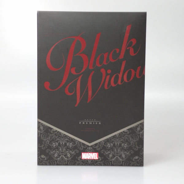 【中古】【未開封】ARTFX PREMIER ブラック・ウィドウ 「ブラック・ウィドウ」 1/10 PVC製塗装済み簡易組立キット＜フィギュア＞（代引き不可）6602