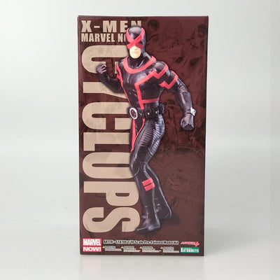 【中古】【未開封】ARTFX+ サイクロプス 「X-MENオールスターズMARVEL NOW!」 1/10 PVC塗装済み簡易組立キッ...