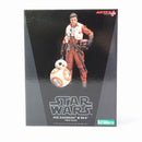 【中古】【未開封】ARTFX+ ポー・ダメロン ＆ BB-8 2パック 「スター・ウォーズ/フォースの覚醒」 1/10 PVC製塗装済み簡易組立キット＜フィギュア＞（代引き不可）6602