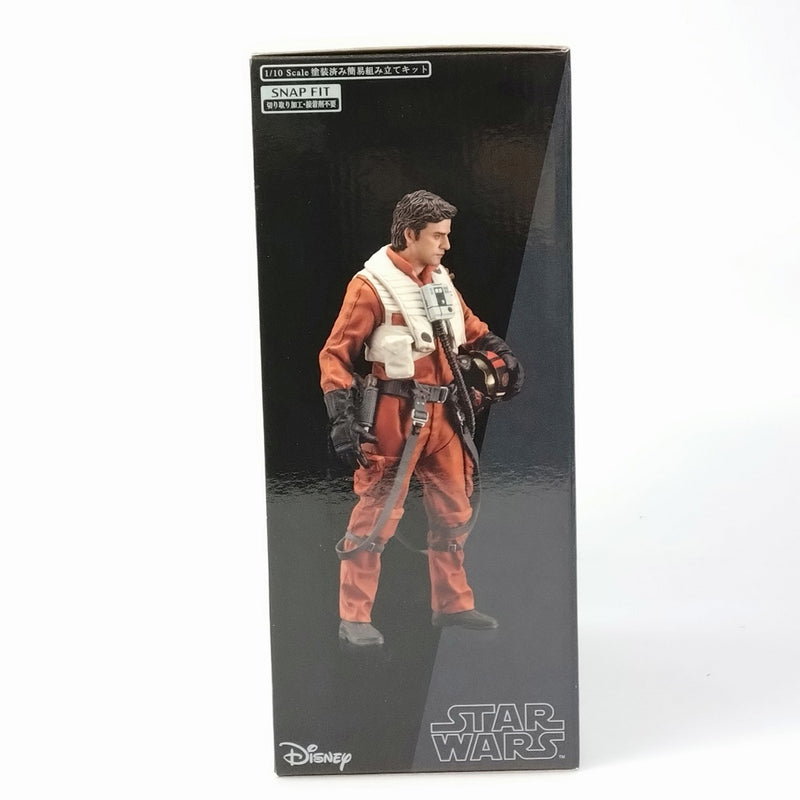 【中古】【未開封】ARTFX+ ポー・ダメロン ＆ BB-8 2パック 「スター・ウォーズ/フォースの覚醒」 1/10 PVC製塗装済み簡易組立キット＜フィギュア＞（代引き不可）6602