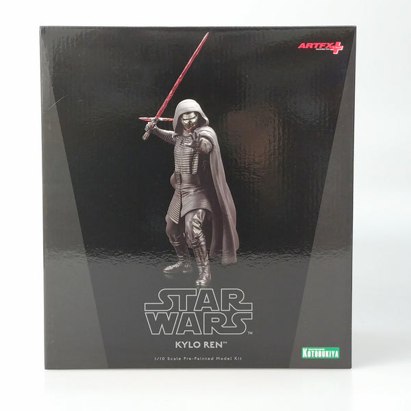 【中古】【未開封】ARTFX+ カイロ・レン スカイウォーカーの夜明け版 「スター・ウォーズ/スカイウォーカーの夜明け」 1/10 PVC製塗装済み簡易組立キット＜フィギュア＞（代引き不可）6602