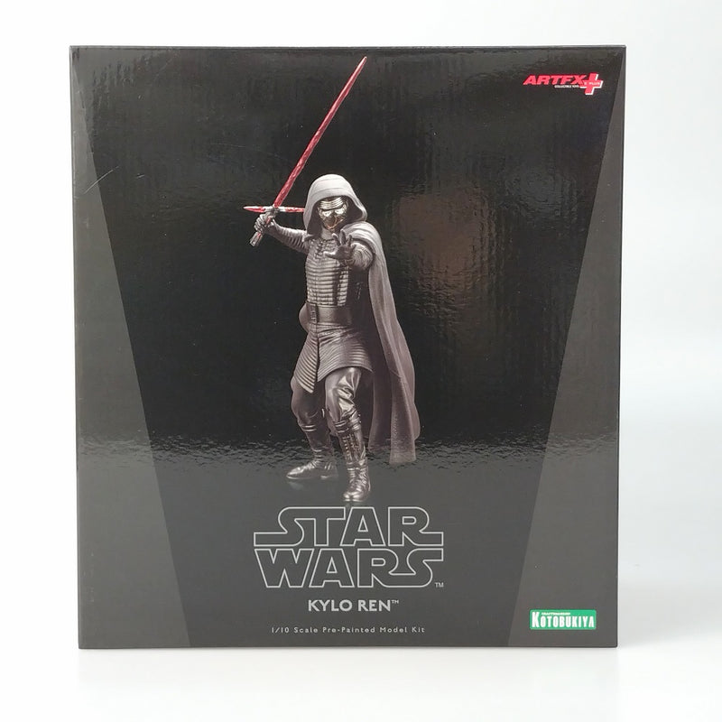 【中古】【未開封】ARTFX+ カイロ・レン スカイウォーカーの夜明け版 「スター・ウォーズ/スカイウォーカーの夜明け」 1/10 PVC製塗装済み簡易組立キット＜フィギュア＞（代引き不可）6602