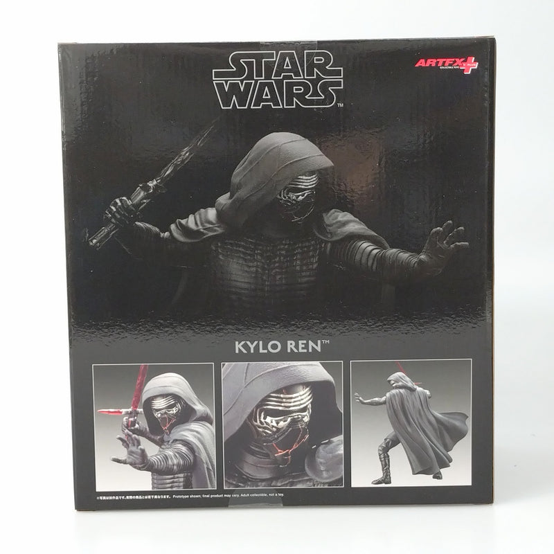 【中古】【未開封】ARTFX+ カイロ・レン スカイウォーカーの夜明け版 「スター・ウォーズ/スカイウォーカーの夜明け」 1/10 PVC製塗装済み簡易組立キット＜フィギュア＞（代引き不可）6602
