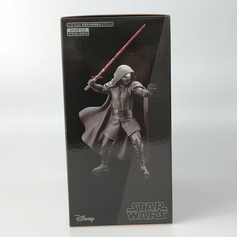 【中古】【未開封】ARTFX+ カイロ・レン スカイウォーカーの夜明け版 「スター・ウォーズ/スカイウォーカーの夜明け」 1/10 PVC製塗装済み簡易組立キット＜フィギュア＞（代引き不可）6602