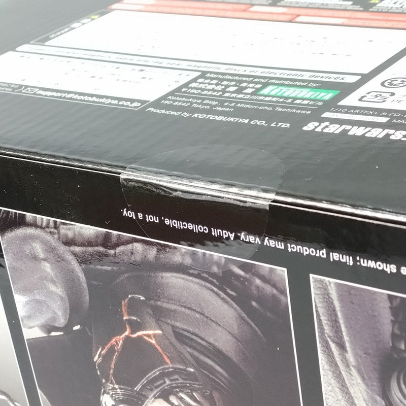 【中古】【未開封】ARTFX+ カイロ・レン スカイウォーカーの夜明け版 「スター・ウォーズ/スカイウォーカーの夜明け」 1/10 PVC製塗装済み簡易組立キット＜フィギュア＞（代引き不可）6602