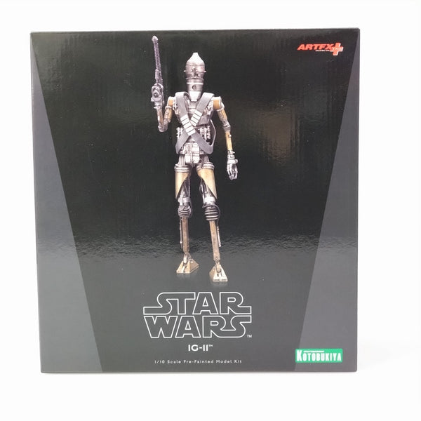 【中古】【未開封】ARTFX+ IG-11 「ザ・マンダロリアン」 1/10 PVC製塗装済み簡易組立キット＜フィギュア＞（代引き不可）6602