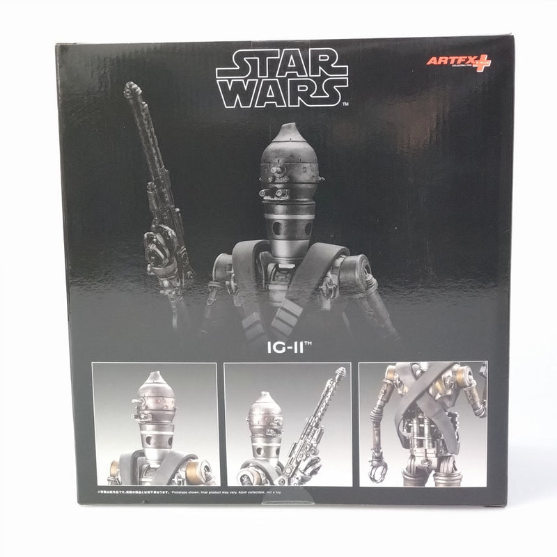 【中古】【未開封】ARTFX+ IG-11 「ザ・マンダロリアン」 1/10 PVC製塗装済み簡易組立キット＜フィギュア＞（代引き不可）6602