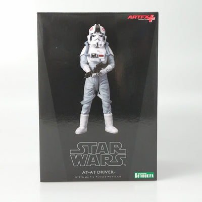 【中古】【未開封】ARTFX+ AT-AT ドライバー 「スター・ウォーズ エピソード5/帝国の逆襲」 1/10 PVC塗装済み簡易組...