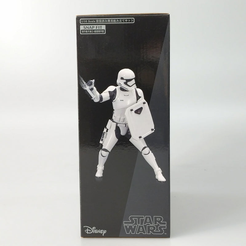 【中古】【未開封】ARTFX+ ファースト・オーダー ストームトルーパー FN-2199 「スター・ウォーズ/フォースの覚醒」 1/10 PVC製塗装済み簡易組立キット＜フィギュア＞（代引き不可）6602