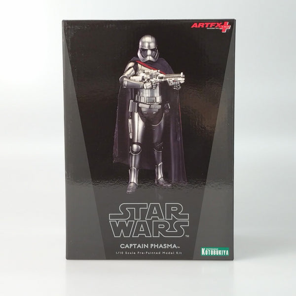 【中古】【未開封】ARTFX+ キャプテン・ファズマ 「スター・ウォーズ/フォースの覚醒」 1/10 PVC塗装済み簡易組立キット＜フィギュア＞（代引き不可）6602