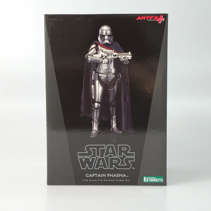 【中古】【未開封】ARTFX+ キャプテン・ファズマ 「スター・ウォーズ/フォースの覚醒」 1/10 PVC塗装済み簡易組立キット＜フィギュア＞（代引き不可）6602