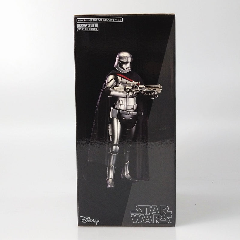 【中古】【未開封】ARTFX+ キャプテン・ファズマ 「スター・ウォーズ/フォースの覚醒」 1/10 PVC塗装済み簡易組立キット＜フィギュア＞（代引き不可）6602