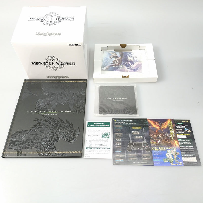 【中古】【開封品】【同梱品】モンスターハンター：ワールド コレクターズエディション＜フィギュア＞（代引き不可）6602