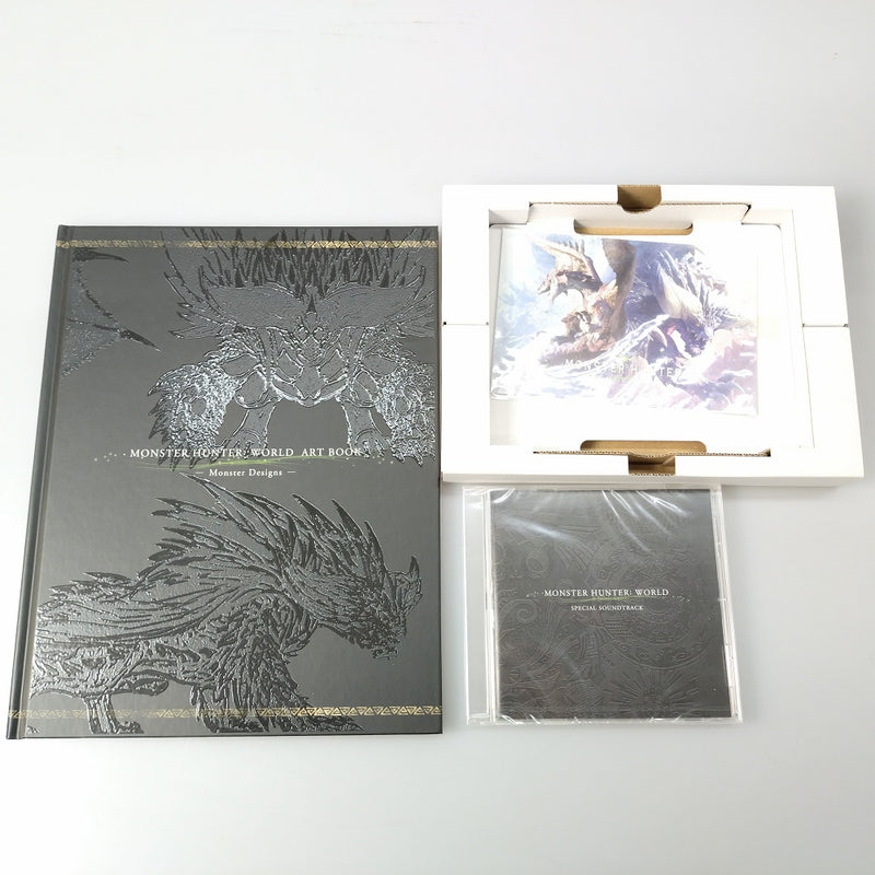 【中古】【開封品】【同梱品】モンスターハンター：ワールド コレクターズエディション＜フィギュア＞（代引き不可）6602