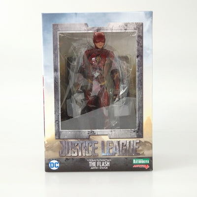 【中古】【未開封】ARTFX+ フラッシュ 「ジャスティス・リーグ」 1/10 PVC塗装済み完成品＜フィギュア＞（代引き不可）6602