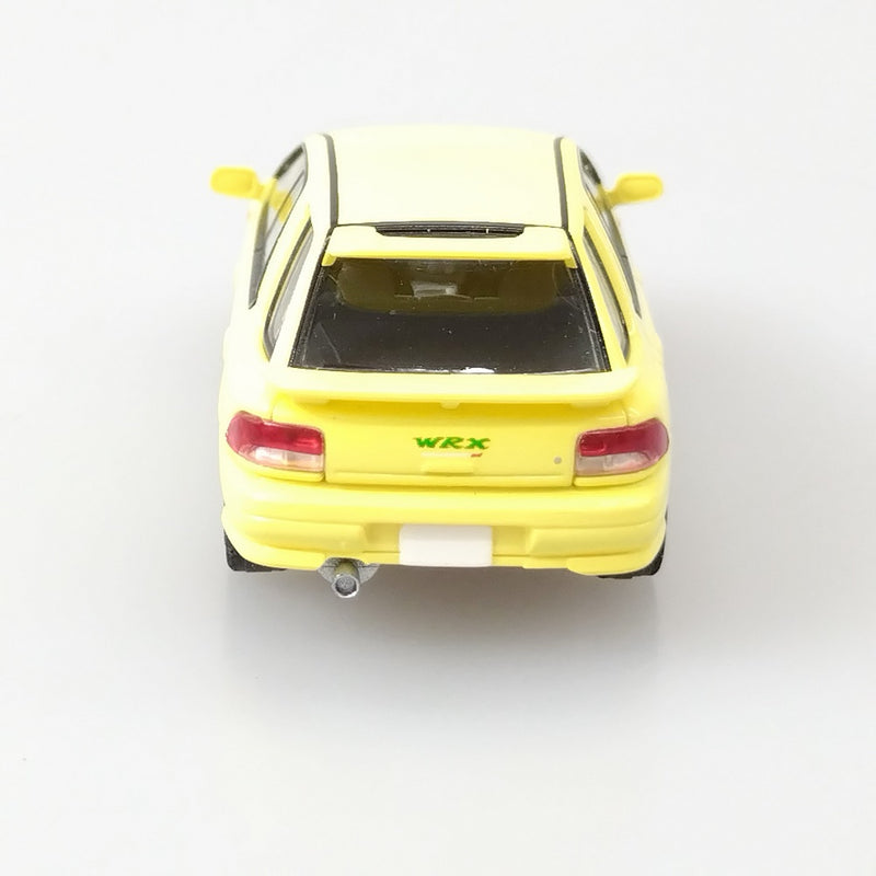 【中古】【開封品】1/64 LV-N274b スバル インプレッサ ピュアスポーツワゴン WRX STi Ver.VI 99年式(イエロー)＜おもちゃ＞（代引き不可）6602