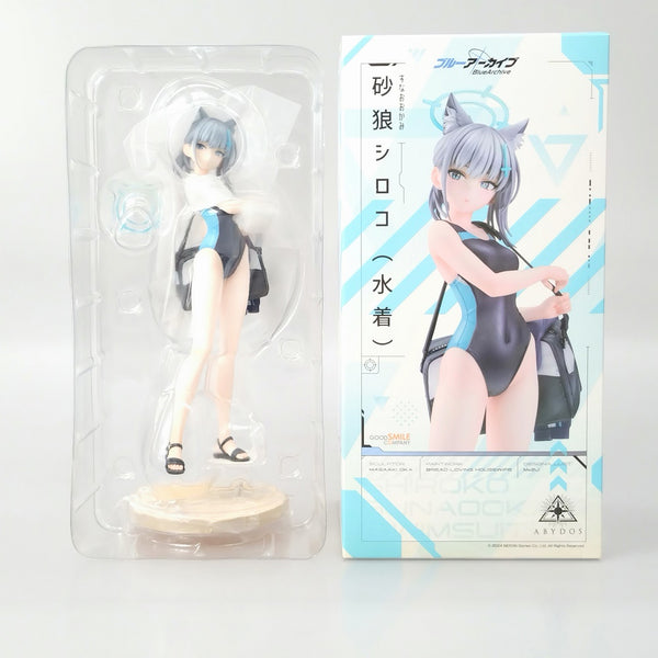 【中古】【開封品】砂狼シロコ(水着) 「ブルーアーカイブ -Blue Archive-」 1/7 プラスチック製塗装済み完成品＜フィギュア＞（代引き不可）6602