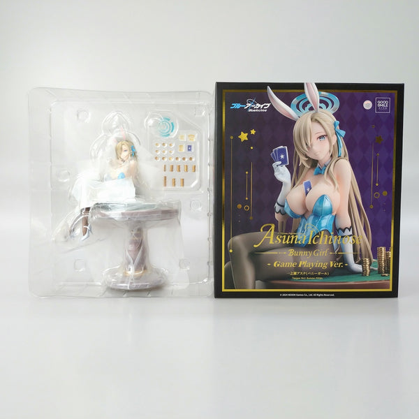 【中古】【開封品】一之瀬アスナ(バニーガール) Game Playing Ver. 「ブルーアーカイブ -Blue Archive-」＜フィギュア＞（代引き不可）6602