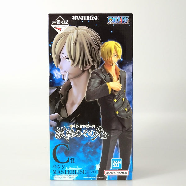 【中古】【未開封】サンジ 「一番くじ ワンピース 試練のその先へ」 MASTERLISE C賞＜フィギュア＞（代引き不可）6602