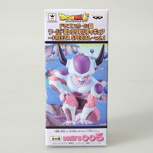 【中古】【未開封】フリーザ(第二形態) 「ドラゴンボールZ」 ワールドコレクタブルフィギュア〜FREEZA SPECIAL〜vol.1＜フィギュア＞（代引き不可）6602