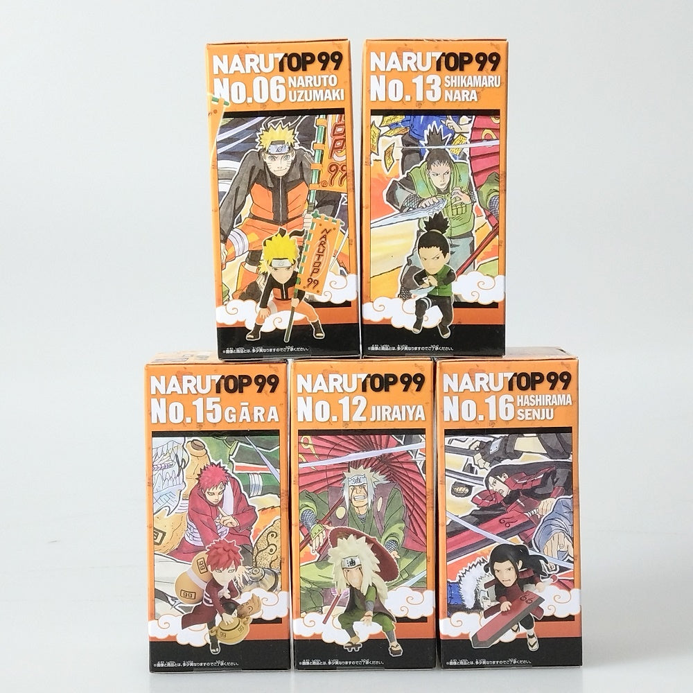NARUTO-ナルト- フィギュア まとめ売り 13点（NARUTO 超彩色