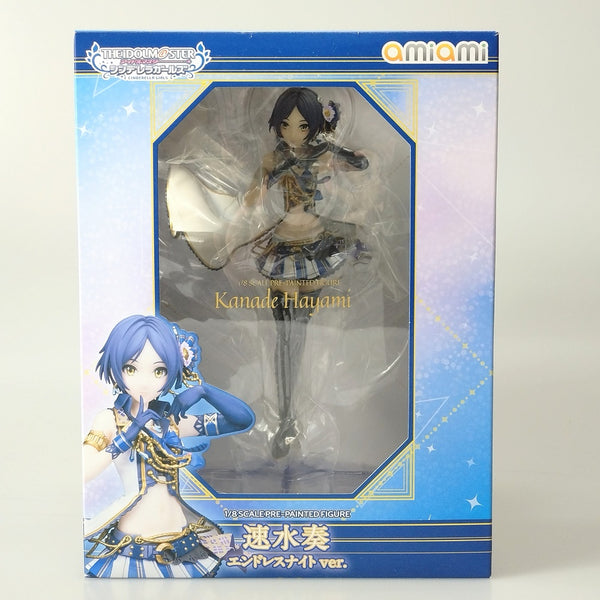 【中古】【未開封】速水奏 エンドレスナイトVer. 「アイドルマスター シンデレラガールズ」 1/8 PVC＆ABS製塗装済み完成品＜フィギュア＞（代引き不可）6602