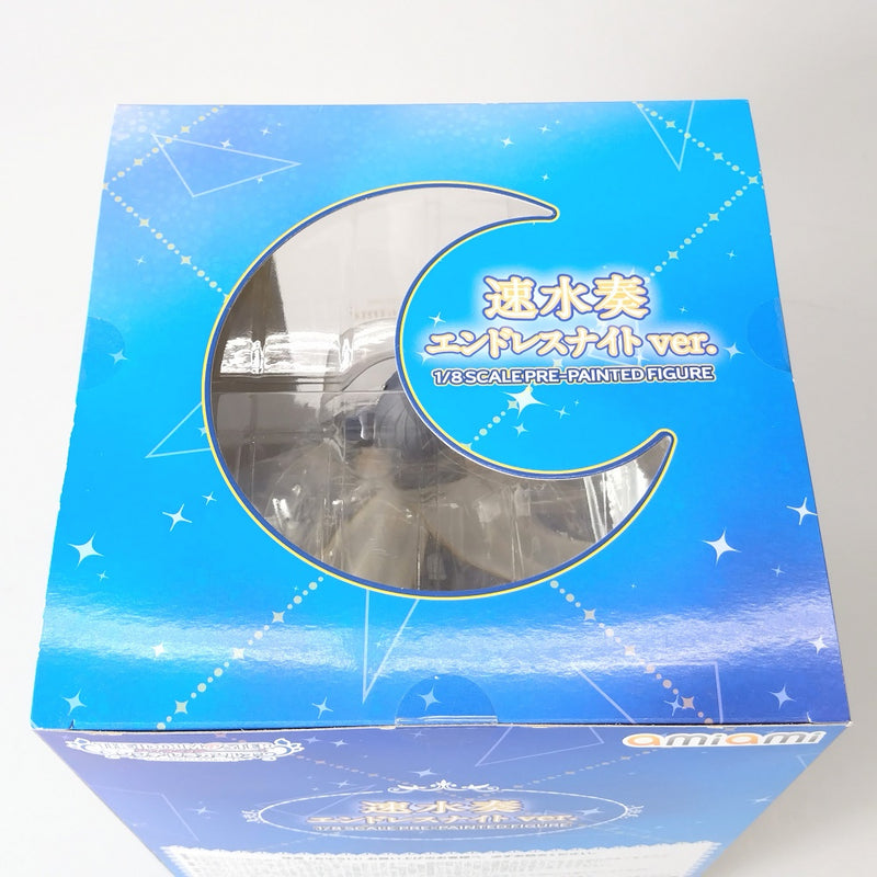 【中古】【未開封】速水奏 エンドレスナイトVer. 「アイドルマスター シンデレラガールズ」 1/8 PVC＆ABS製塗装済み完成品＜フィギュア＞（代引き不可）6602