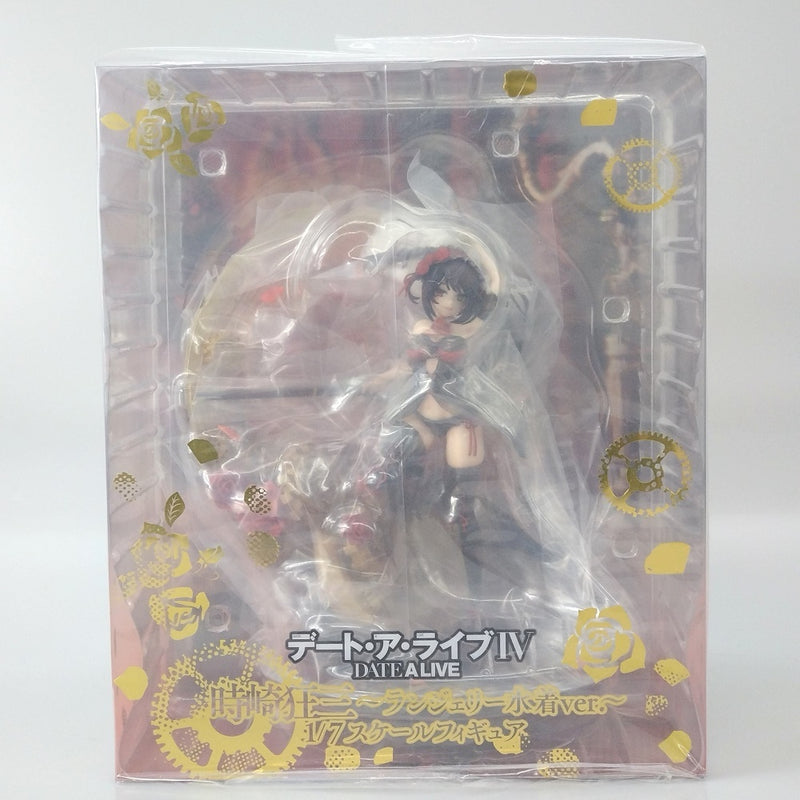 【中古】【未開封】時崎狂三〜ランジェリー水着ver.〜 「デート・ア・ライブIV」 1/7 PVC＆ABS製塗装済み完成品＜フィギュア＞（代引き不可）6602