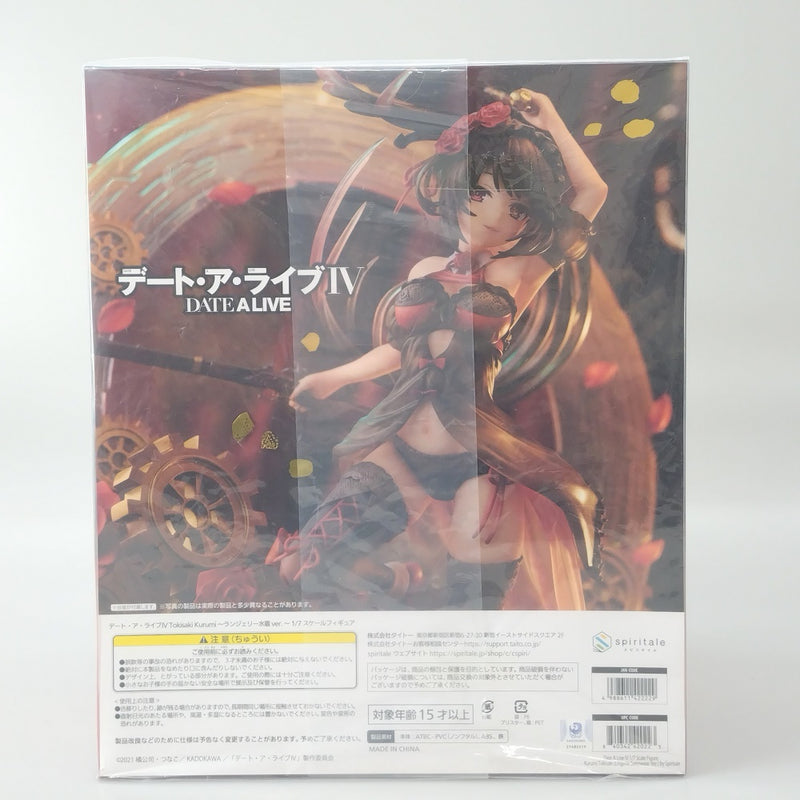 【中古】【未開封】時崎狂三〜ランジェリー水着ver.〜 「デート・ア・ライブIV」 1/7 PVC＆ABS製塗装済み完成品＜フィギュア＞（代引き不可）6602
