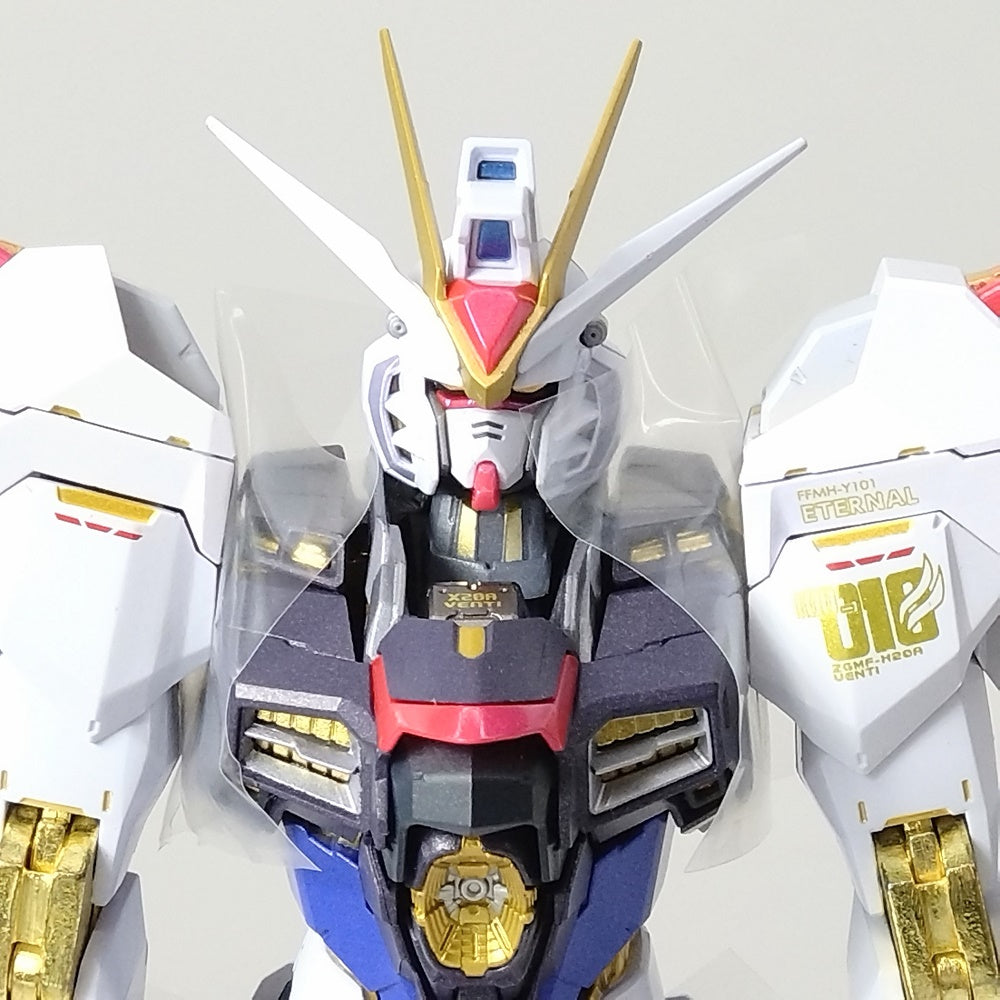早い者勝ち！　新品未開封　L BUILD ストライクフリーダムガンダム 中古】【開封品】METAL BUILD ストライクフリーダムガンダム