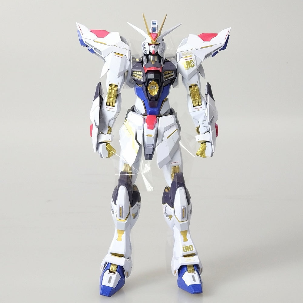 中古】【開封品】METAL BUILD ストライクフリーダムガンダム